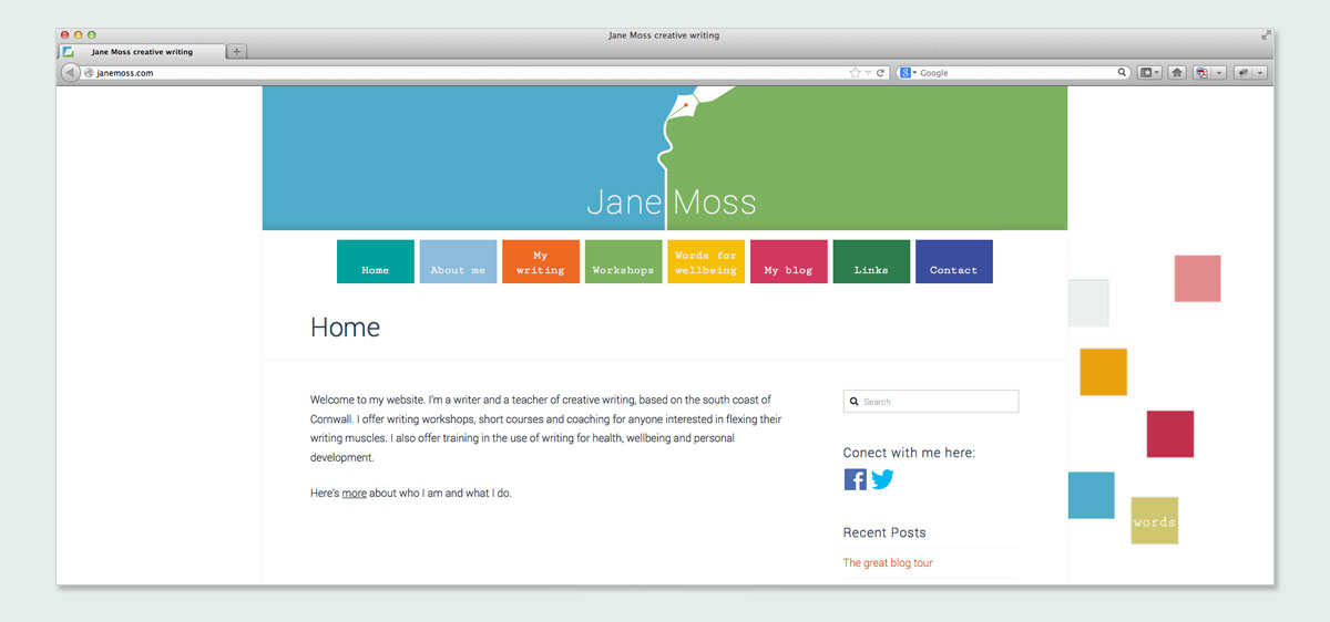 jane-moss-website-design by Pynto