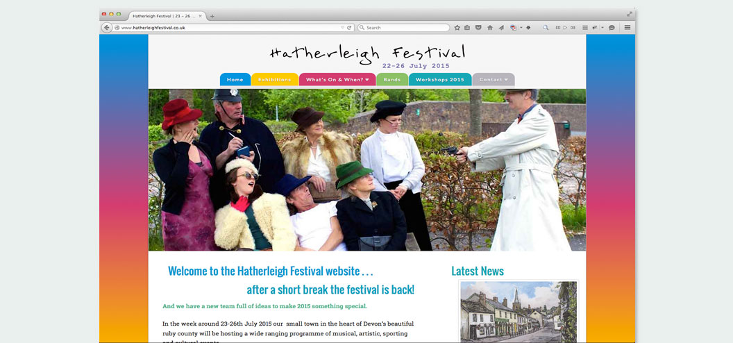 Hatherleigh Festival Website