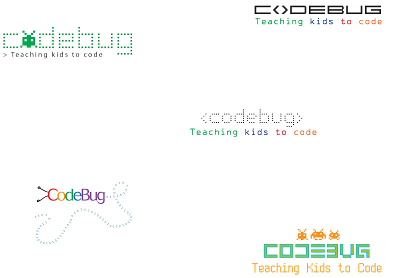 codebug logo design by Pynto