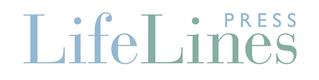 Lifelines press logo design by Pynto