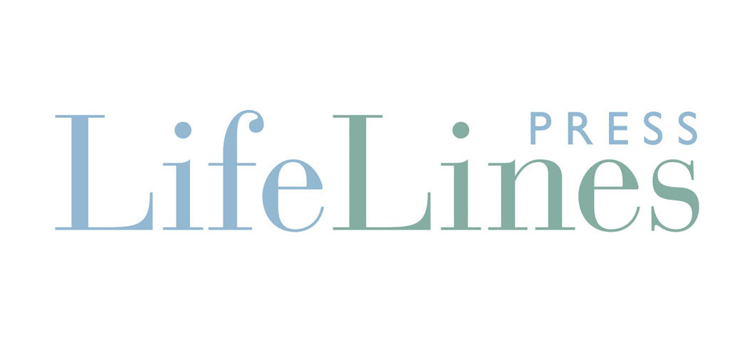 Lifelines press logo design by Pynto
