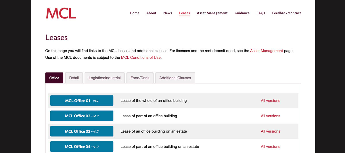 MCL document download facility