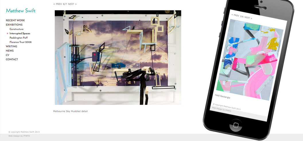 Matthew-swift-responsive-website by Pynto