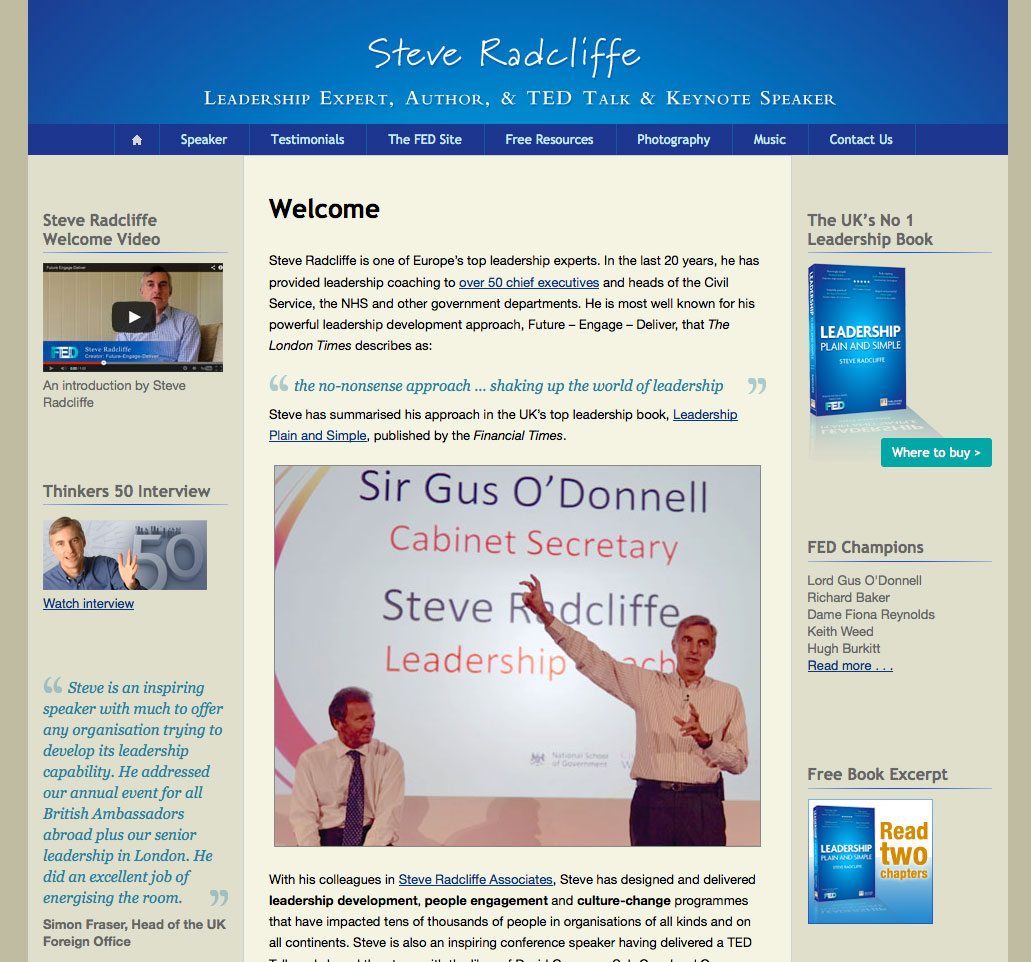 fed-steve-radcliffe-website