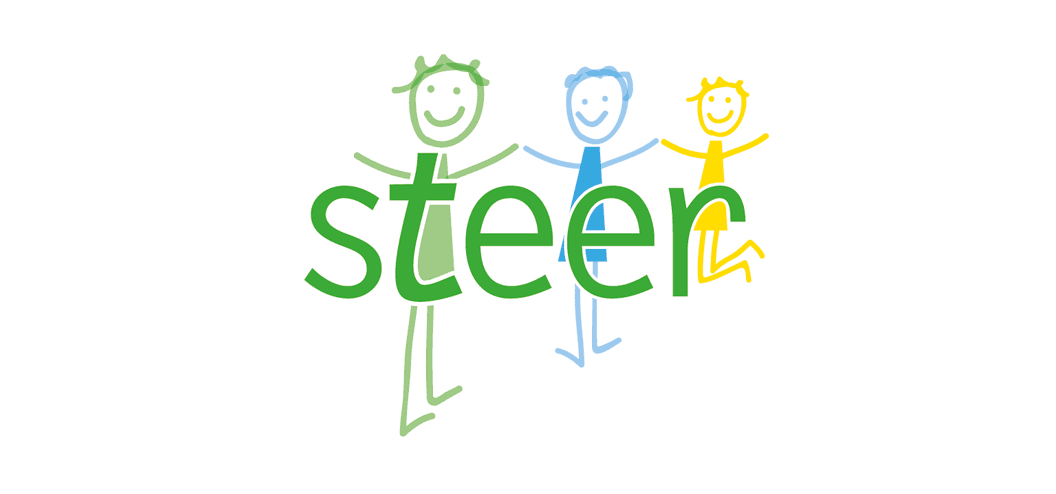 steer – logo by pynto