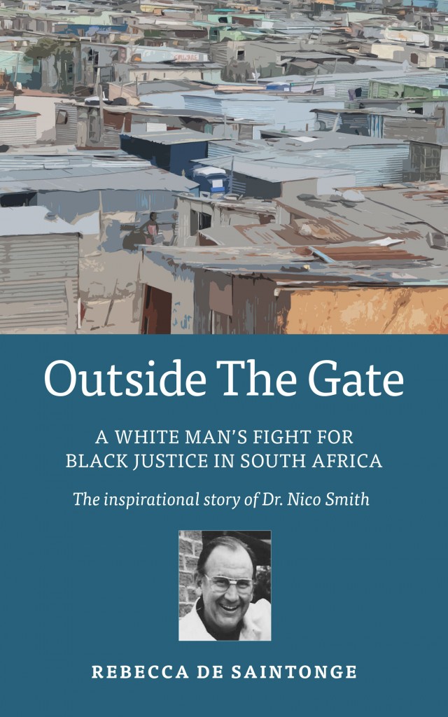 Outside the Gate – book cover design by Pynto